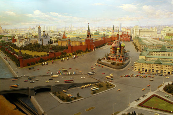 Red Square scaled down