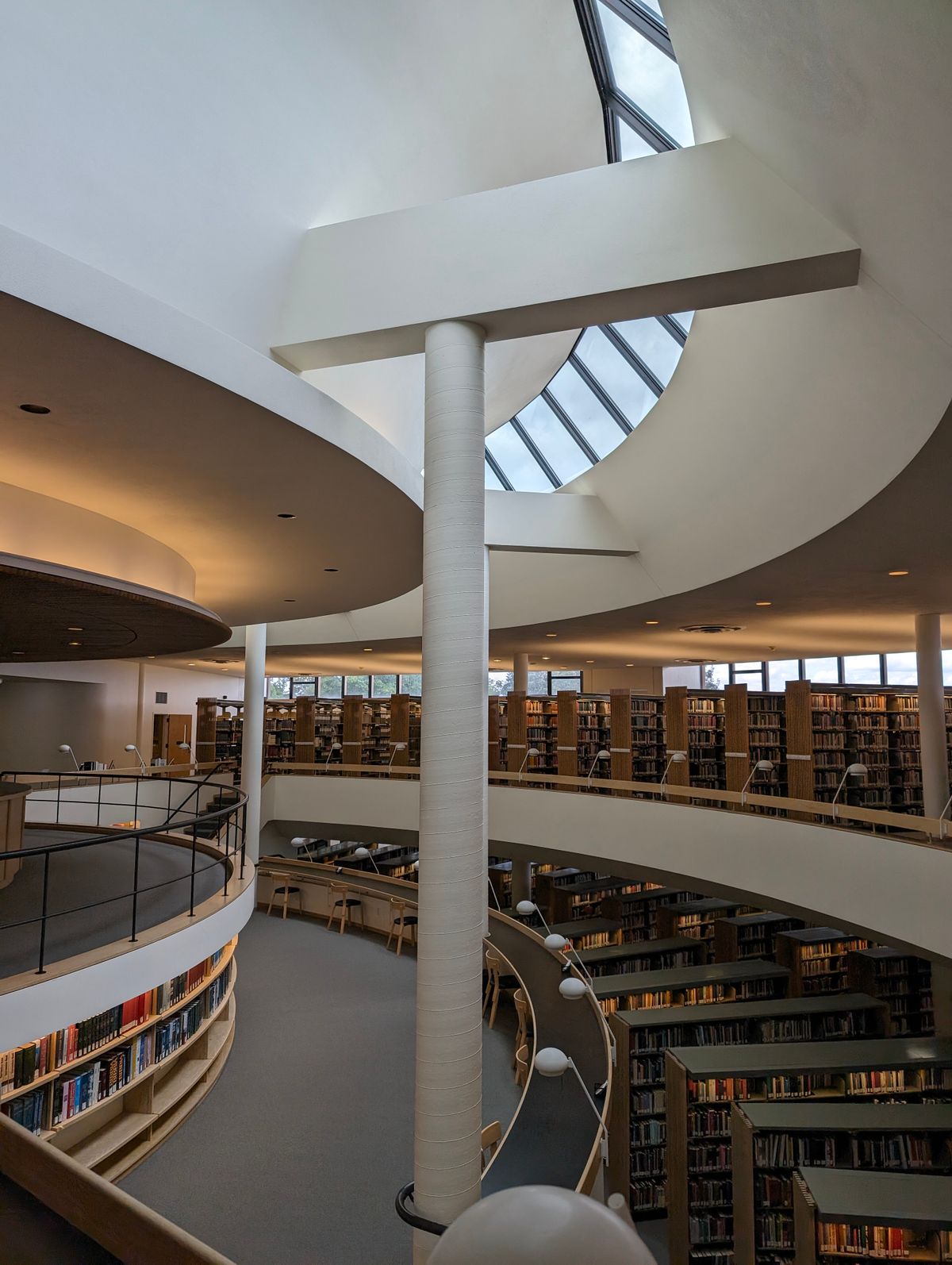 Mount Angel Abbey Library in Benedict