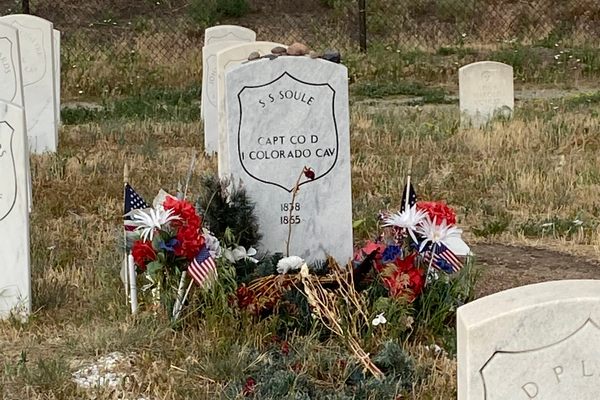 Soule’s Grave. 