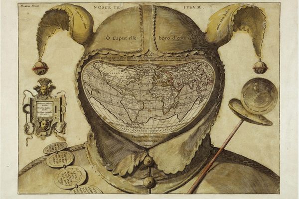 A cartographic mystery.