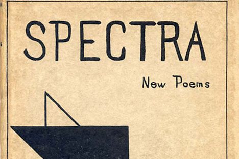 Piece of Spectra cover, 1916