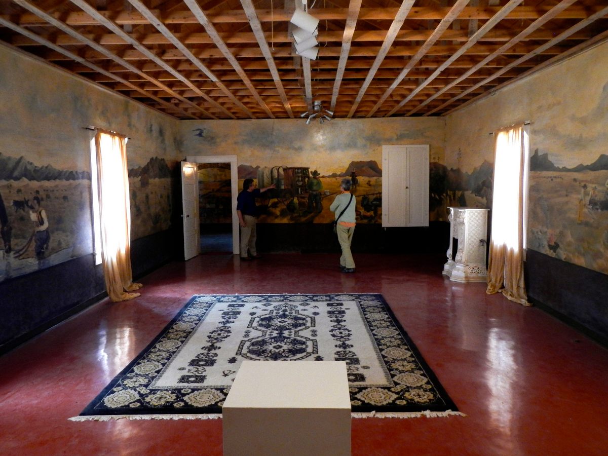 Building 98 Marfa, Texas Atlas Obscura