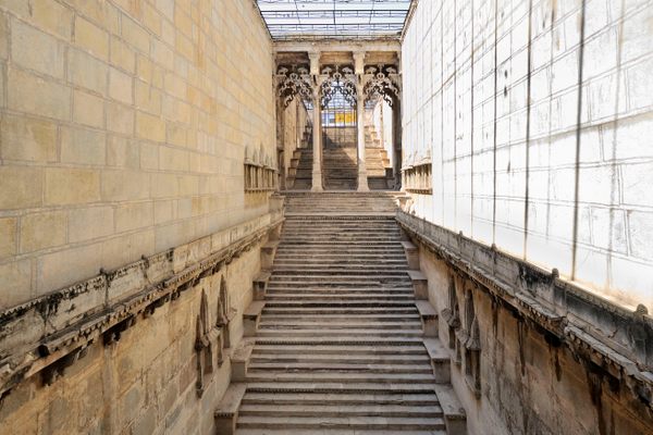Raniji Ki baori stepwell in Bundi.