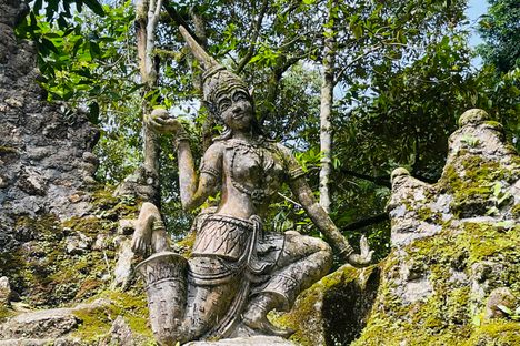 Secret Buddha Garden