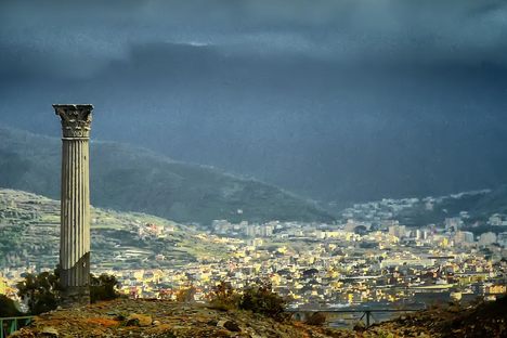 NYC's Possible Pompeii Columns That Link Its Great Fire to Ancient Volcanic Doom
