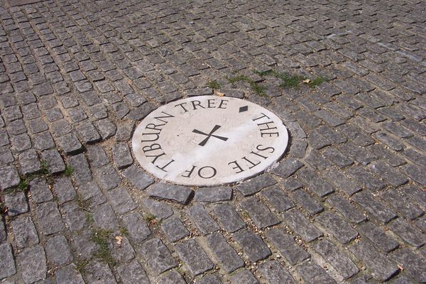 The marker.