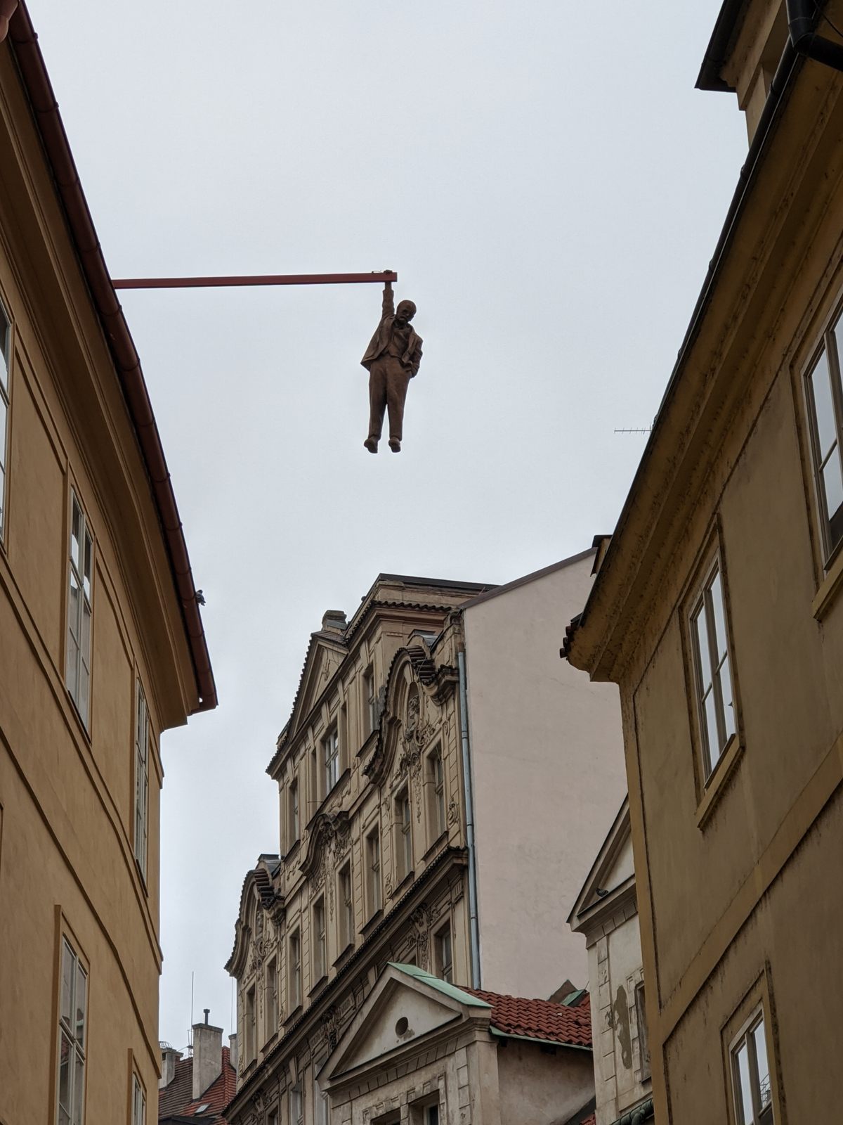 Man Hanging Out Prague Czechia Atlas Obscura