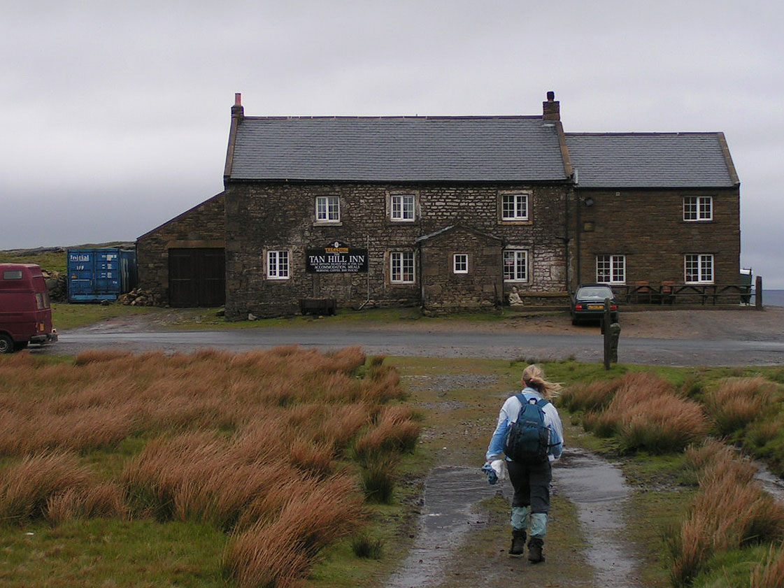 Britain's highest pub, the Tan Hill Inn.