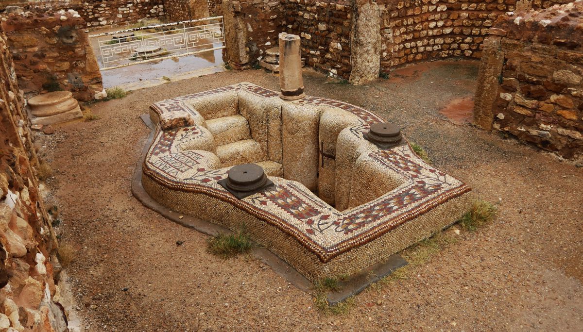 Baptismal Pool - Atlas Obscura