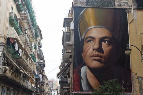 San Gennaro Mural