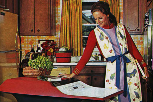 The first—and only—kitchen computer ever sold looked like something out of <em>Star Trek.</em>