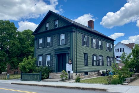 Caroline’s first Atlas Obscura place was the Lizzie Borden Bed and Breakfast Museum in Fall River, Massachusetts.
