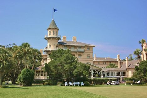 The imfamous Jekyll Island Clubhouse