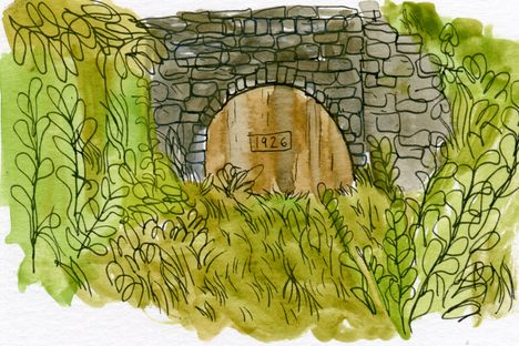Places You Can No Longer Go: Church Hill Tunnel