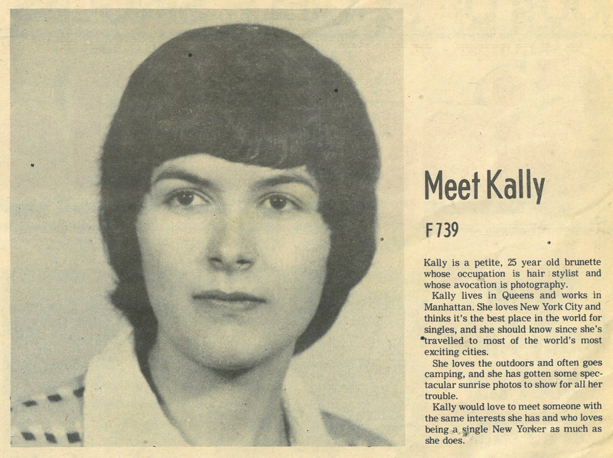 The Dramatically Different World of '70s Dating Ads - Atlas Obscura