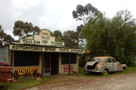 Old Tailem Town.