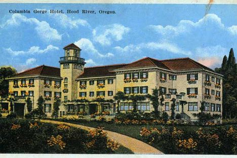 1920s Hotel Postcard
