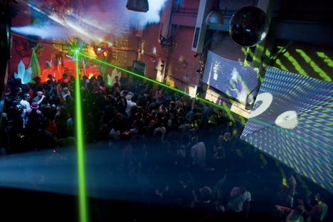 The Lab (Electric Warehouse)
