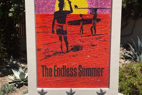 The Endless Summer mosaic
