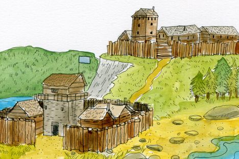 Places You Can No Longer Go: Fort Charlesbourg-Royal