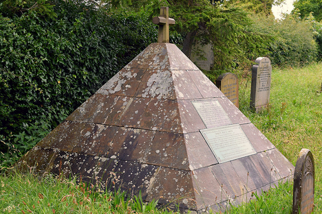 Grave of Charles Piazzi Smyth
