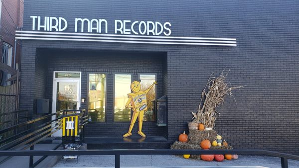 Third Man Records in Nashville, Tennessee