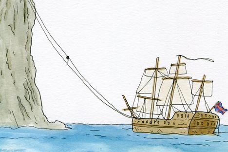 Places You Can No Longer Go: HMS Diamond Rock