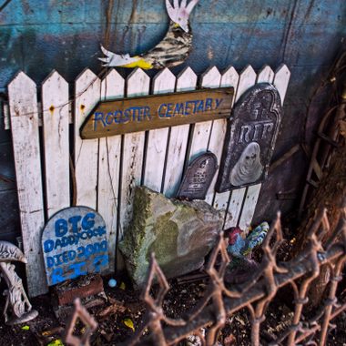 Rooster Cemetery.