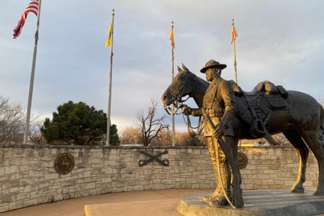 Buffalo Soldiers Monument