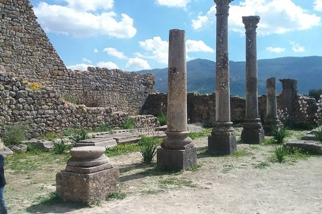 Lala at Volubilis