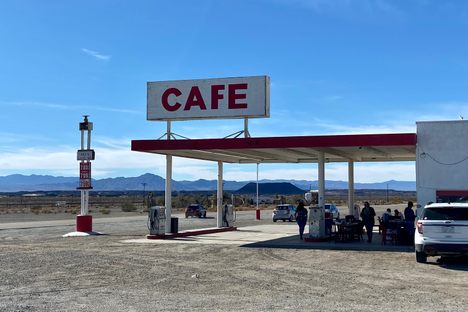 Amboy Ghost Town