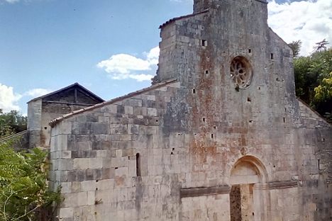 The Church of Santa Maria di Cartignano