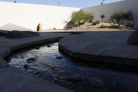 Water Use, a "creek" that runs through the park
