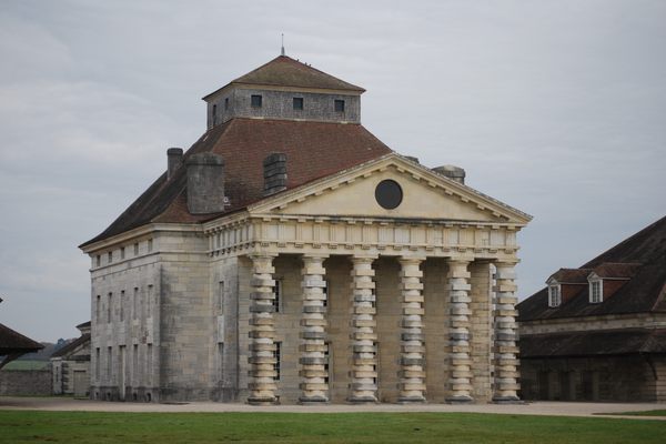 House of the director. 