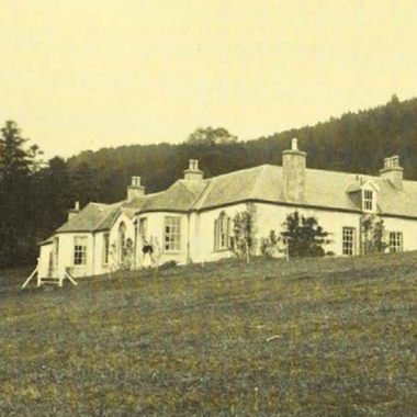 Boleskine House, photographed in 1912.