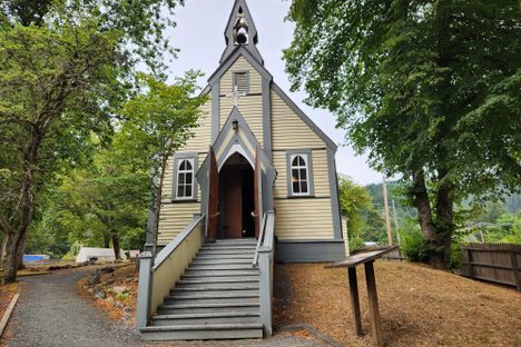 Church of St. John the Divine, second oldest church in British Columbia.