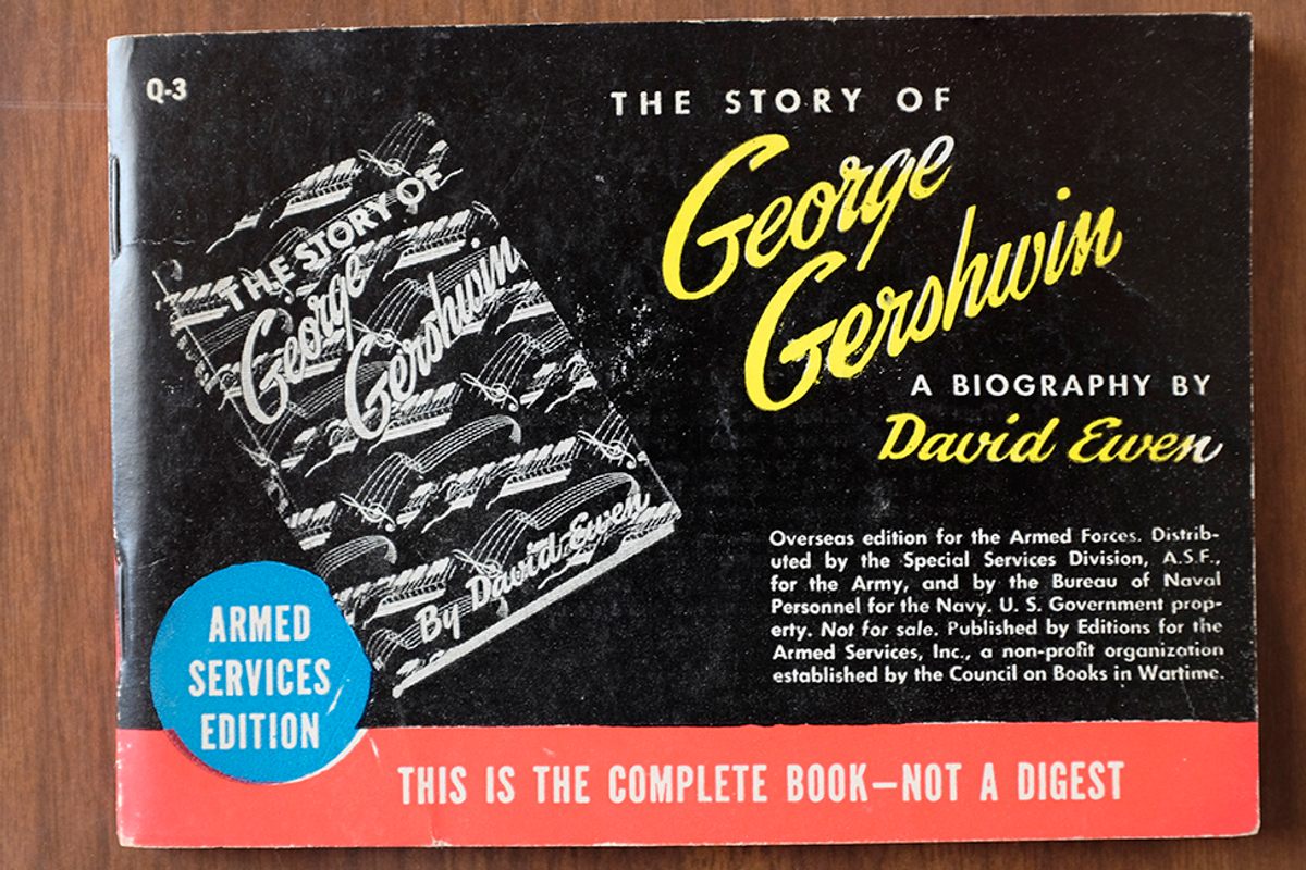 A biography of George Gershwin, in ASE format.