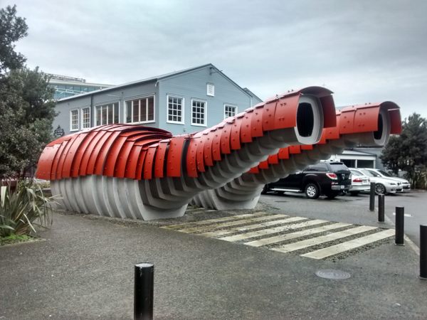 Lobster Loos in Wellington, New Zealand