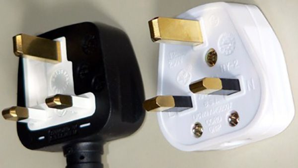 British plugs. 
