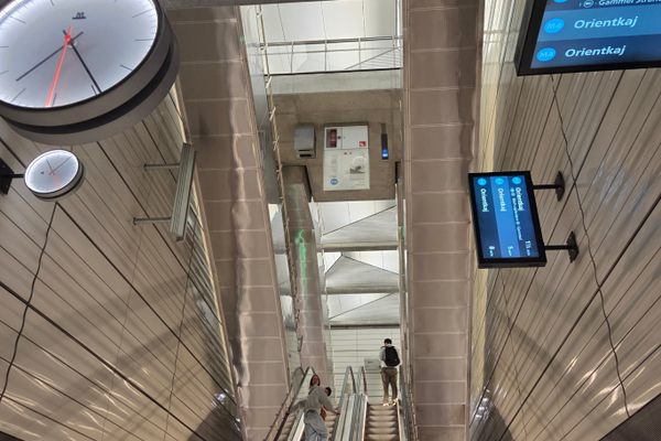 Havneholmen Metro Station