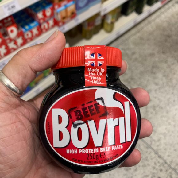 Bovril from the Supermarket