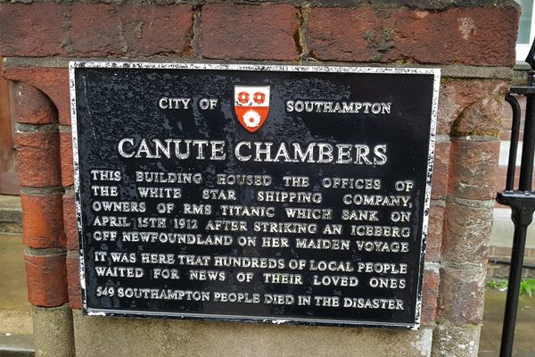 A plaque commemorating the events that unfolded here.