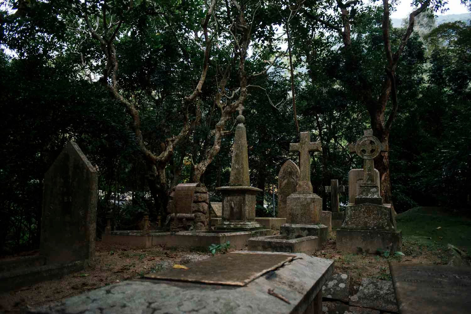The cemeteries of Happy Valley arose out of what the British colonial forces considered a fever swamp.