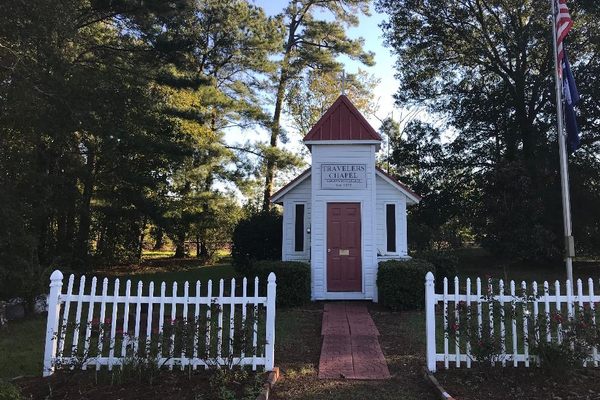 Travelers Chapel exterior.