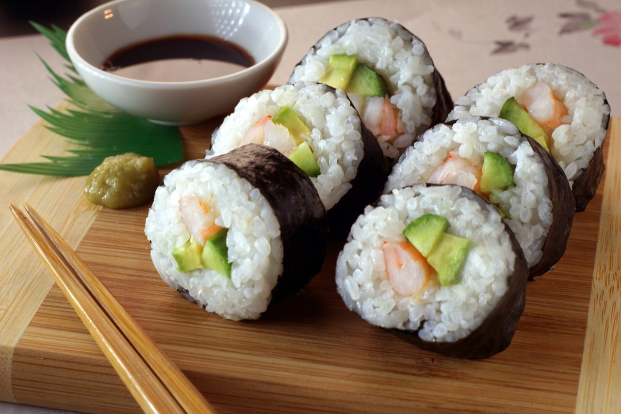 California rolls: Not from Canada?