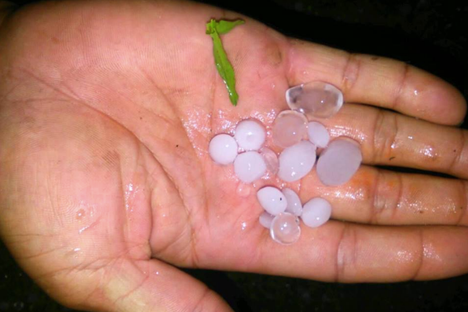 Samoans Thought This Very Rare Hail Storm Was a Hoax