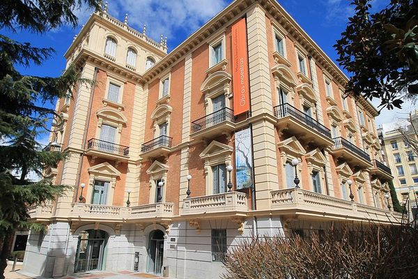 The Lazaro Galdiano Museum. 