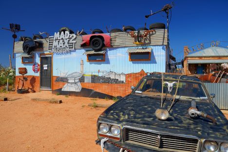 Mad Max 2 Museum