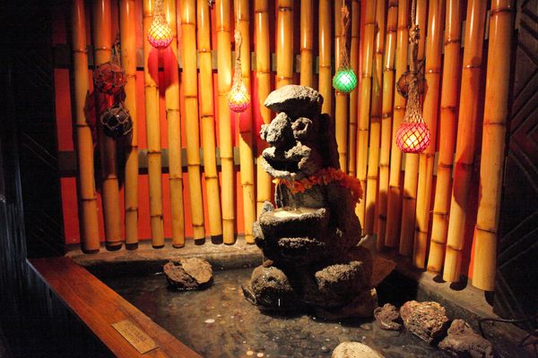 The drooling bastard of the Tonga Hut in North Hollywood.