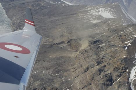 A Landslide Was the Culprit Behind a Massive Tsunami in Greenland